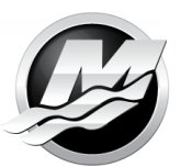 Logo de Mercury Marine, marca especializada en la fabricación de motores marinos, principalmente fueraborda. En Álvarez Riveira disponemos de algunos de sus mejores modelos