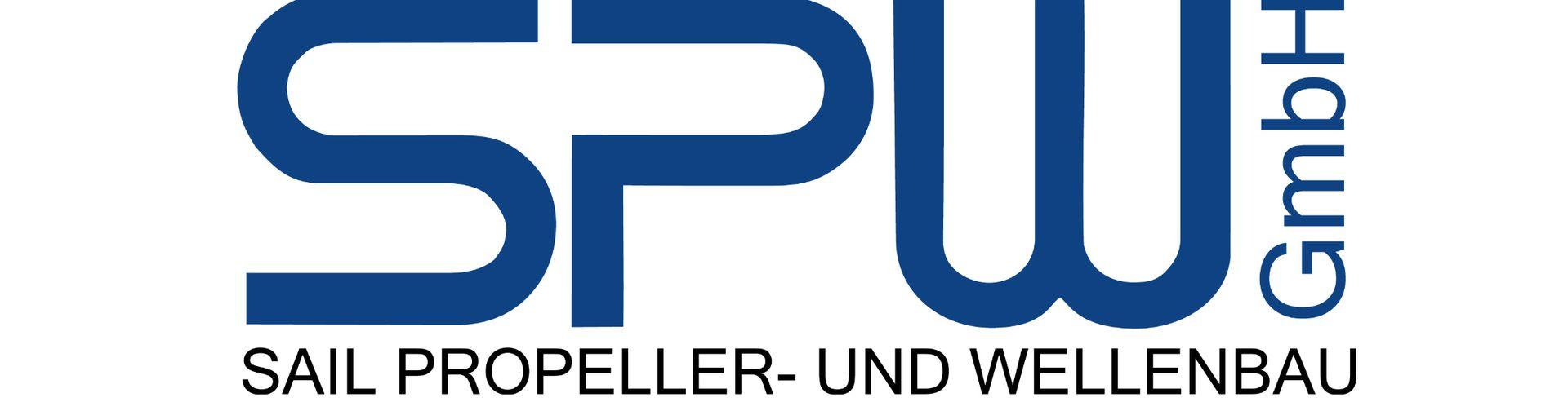 Logo de la marca SPW, experta en la construcción de ejes y hélices para embarcaciones. Puedes encontrar sus hélices de calidad en nuestra tienda náutica online