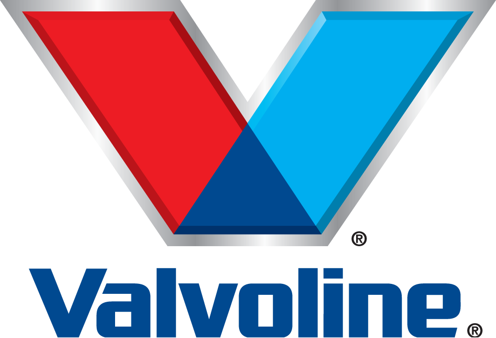 Logo de Valvoline. Marca especializada en lubricantes para maquinaria y todo tipo de vehículos, cuyos productos pueden comprarse en la web.