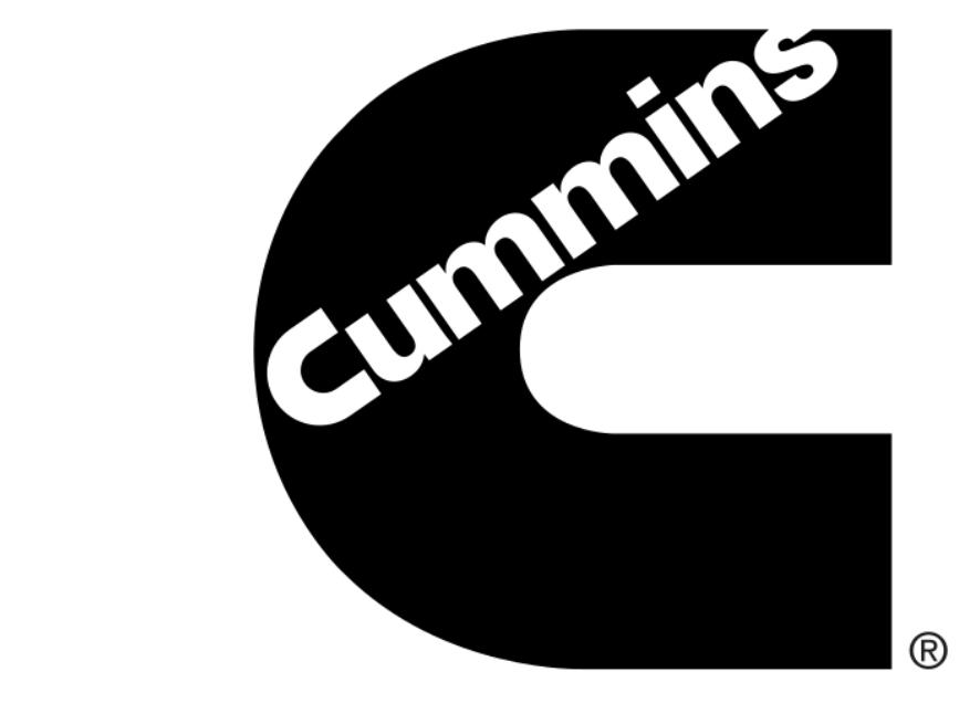 Logo de Cummins. Como distribuidor oficial de la marca, Álvarez Riveira vende numerosos productos Cummins, destacando las líneas de Cummins Filtration, Cummins Marine y Cummins Power Generation