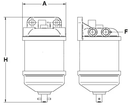 Filtro Separador Agua/Gasoil
