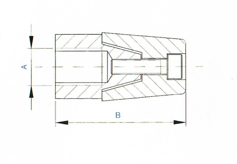 Tuerca Eje Ø 30 RH Completa M20x1,5