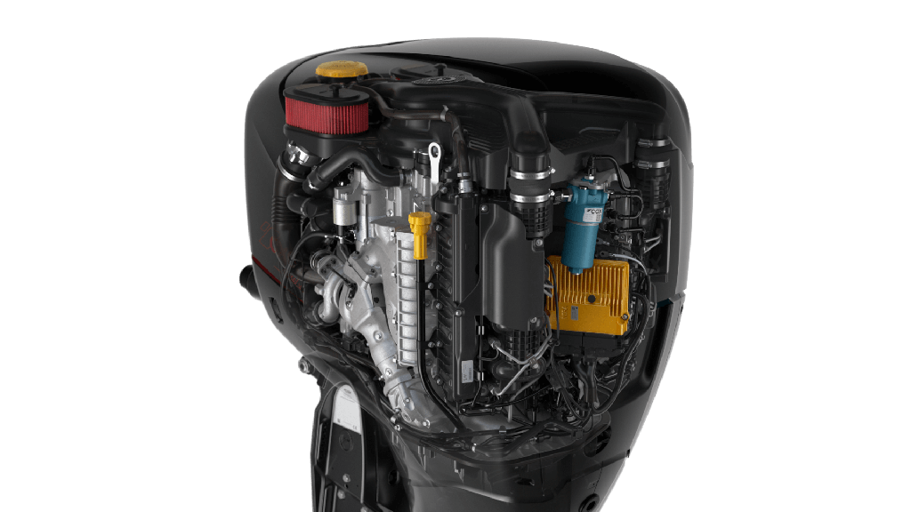 Motor fueraborda diesel COX