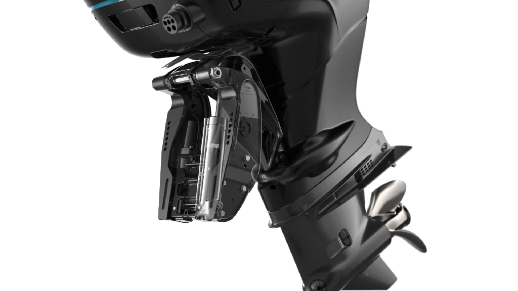 Motor fueraborda diesel COX