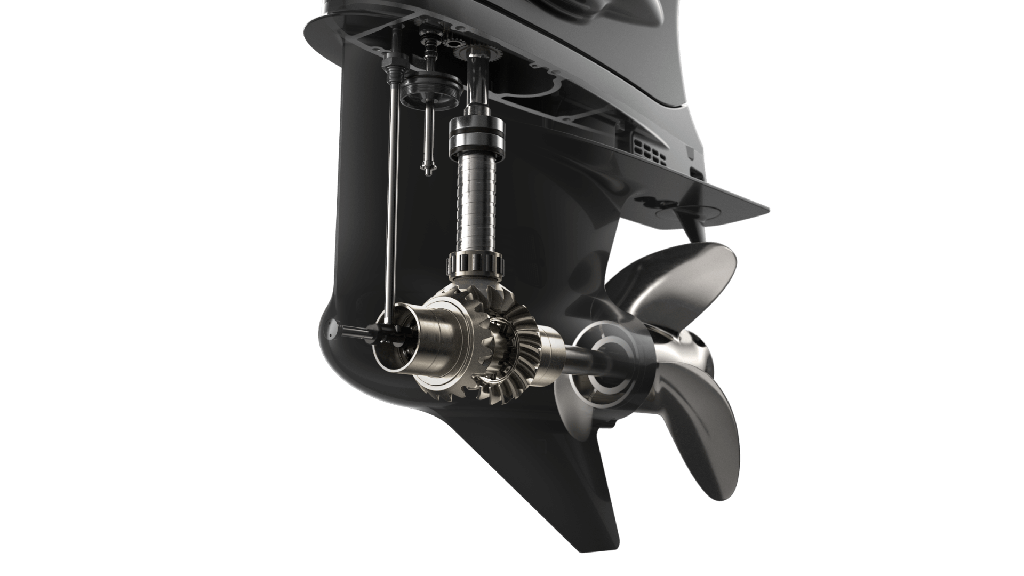 Motor fueraborda diesel COX