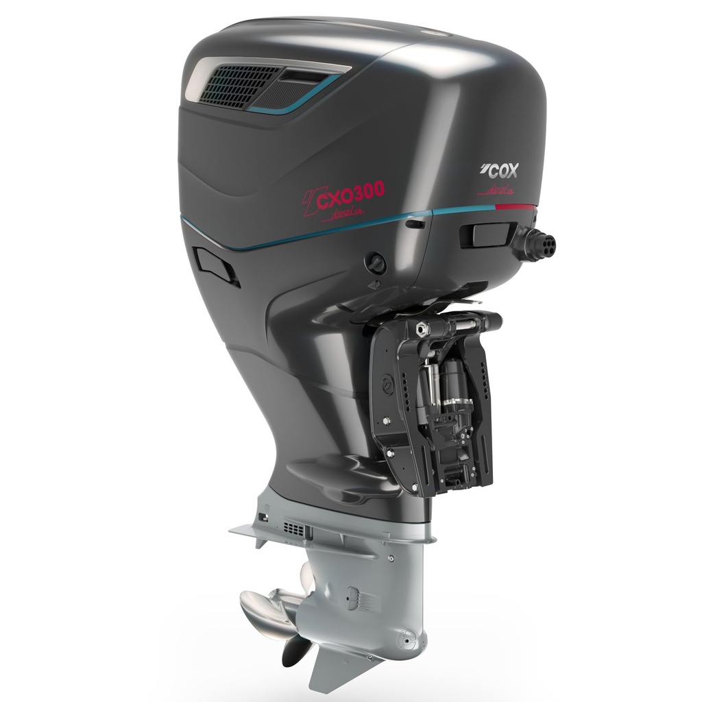 Motor fueraborda diesel COX