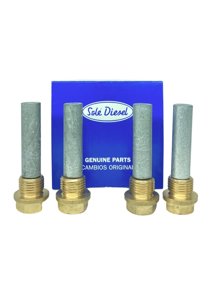 Pack ánodo Sacrificio Motor 45 mm M.8