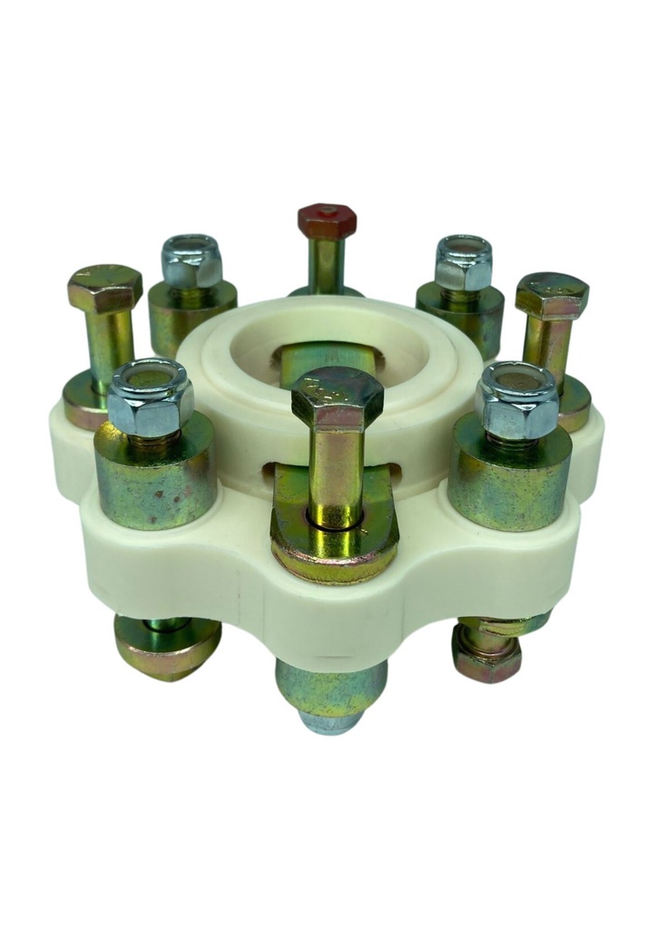 Acopl. Flexible R &amp; D 142x50