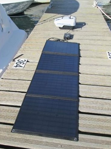 PANEL SOLAR PLEGABLE
