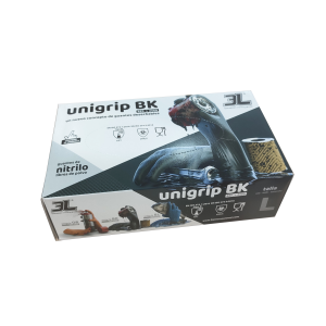 GUANTE NITRILO 3L UNIGRIP 2560