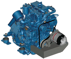 Correa Tipo ZX 37,5 L=975mm