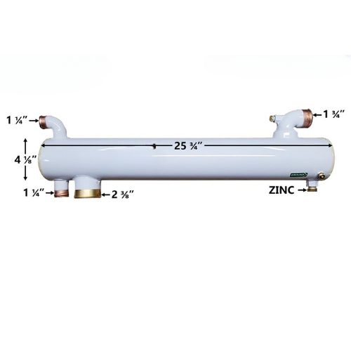 Enfriador para Cummins 6B