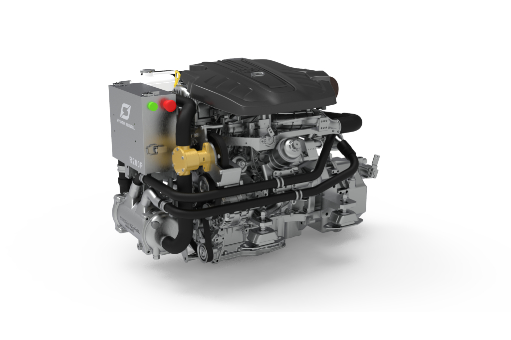 Motor Intraborda Hyundai SeasAll R200