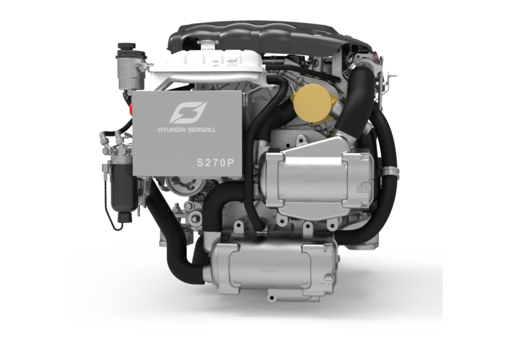 Motor Intraborda Hyundai SeasAll S270