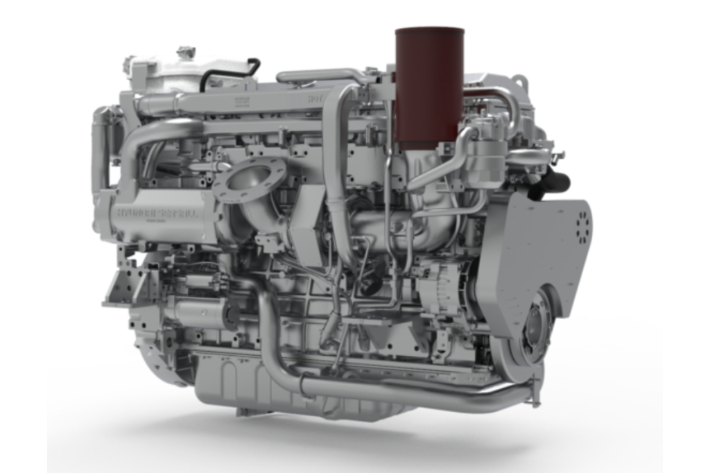 Motor Intraborda Hyundai SeasAll L600