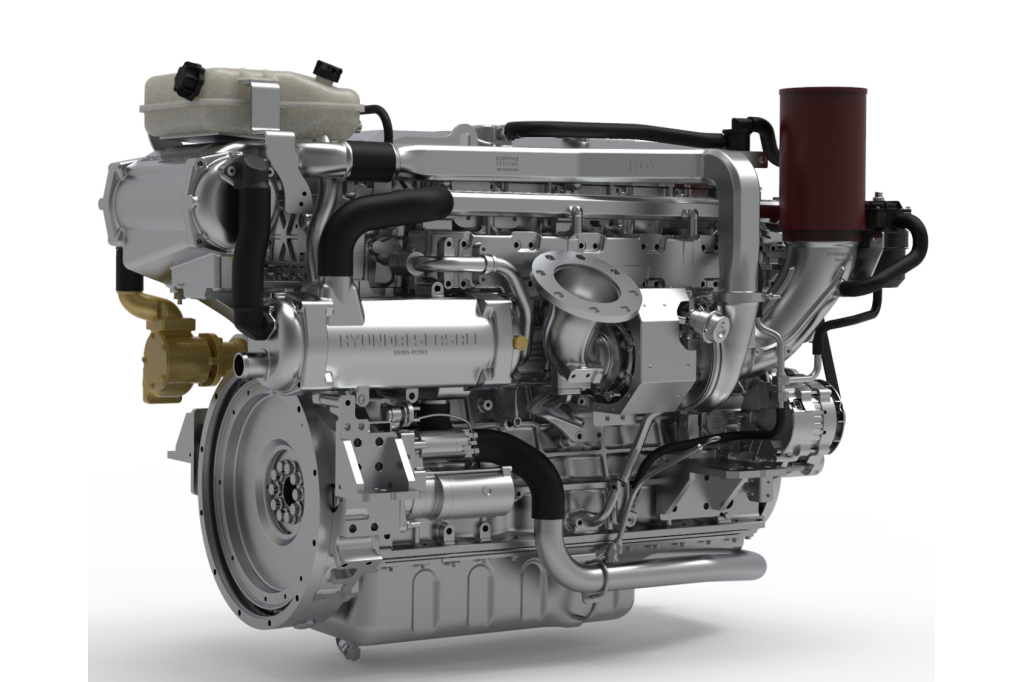 Motor Intraborda Hyundai SeasAll L700