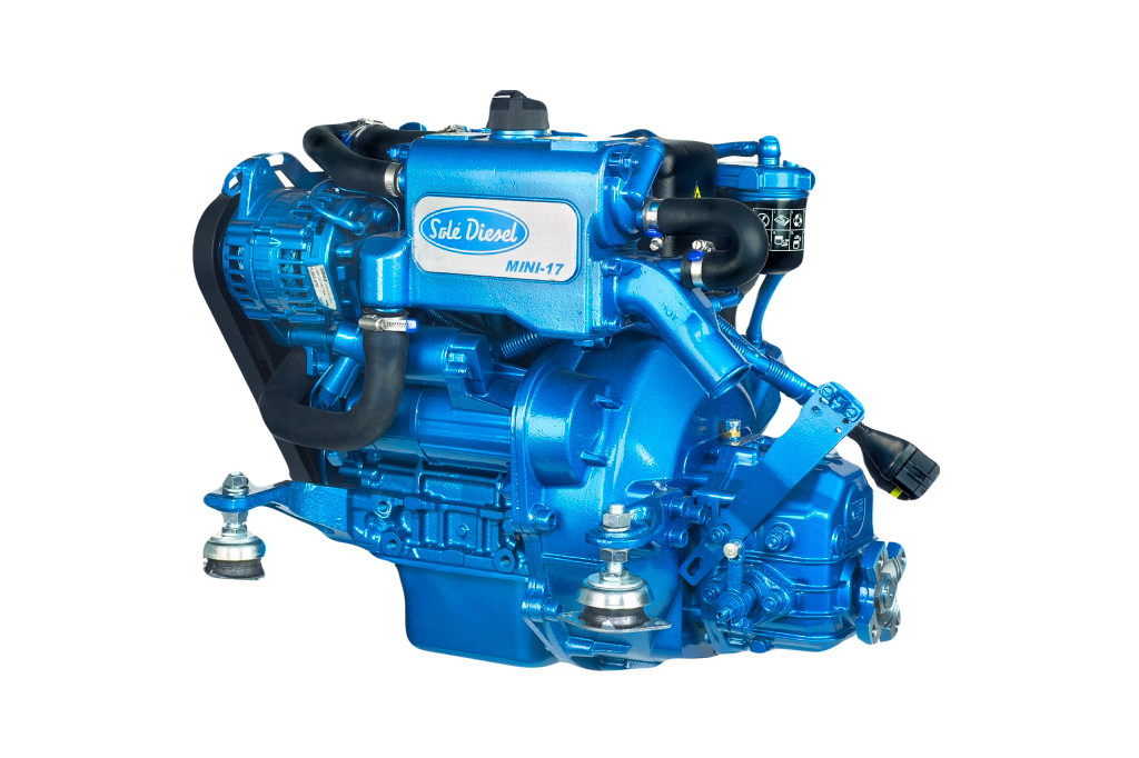 Motor MINI-17 v6 Inv.TMC-40P 2,00:1