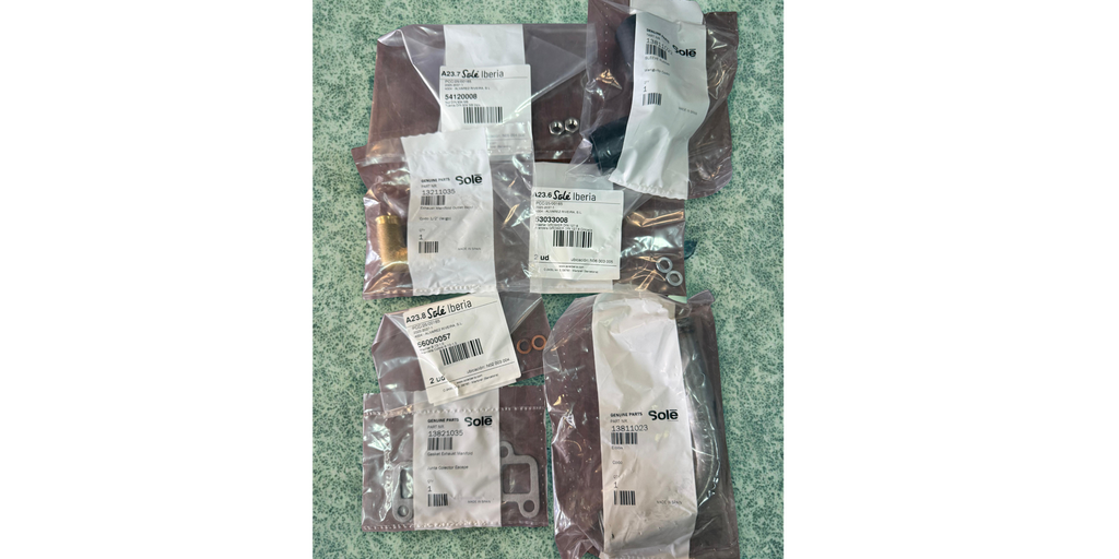 Conjunto Refrigerador Agua Mini-17 (Pintado)