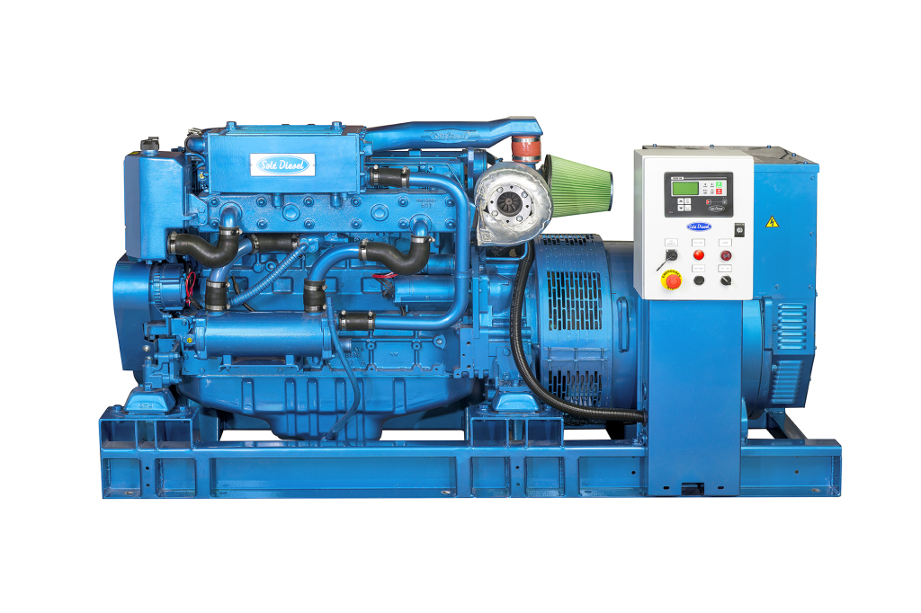 Grupo 165 GT 24V 400/230V