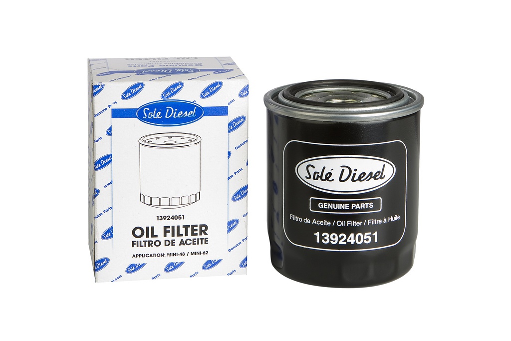 Elemento Filtro Aceite MINI-48/62