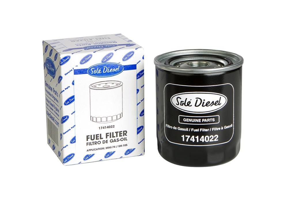 Elemento Filtro Gasoil MINI-74/SM-105