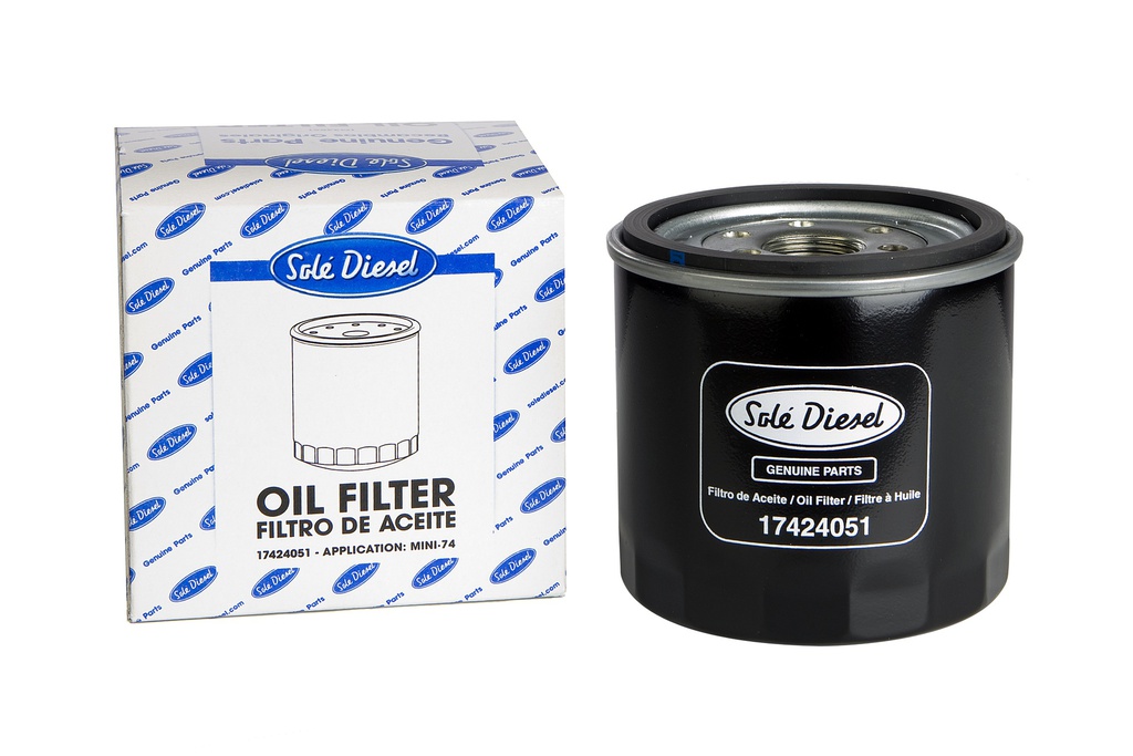 Elemento Filtro Aceite MINI-74/SM-82/94