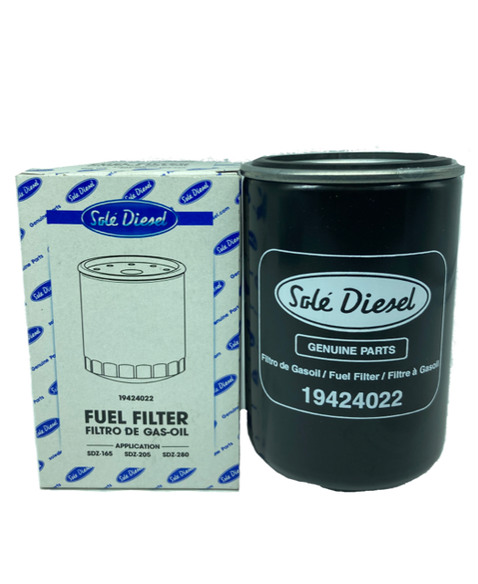 Elemento Filtro Gasoil SDZ-165/205/280