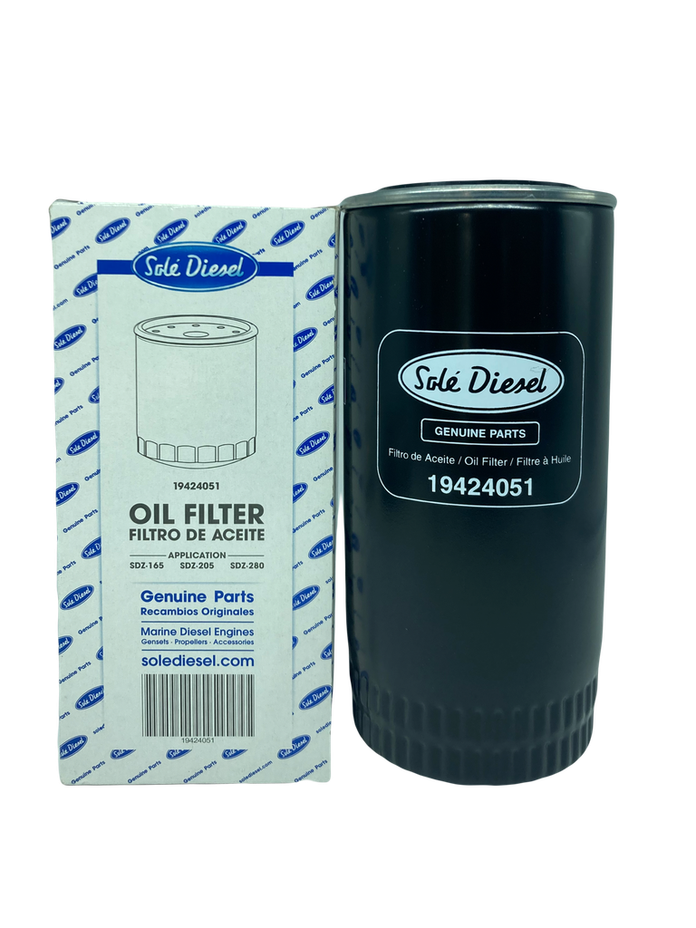 Elemento Filtro Aceite SDZ 165/205/280