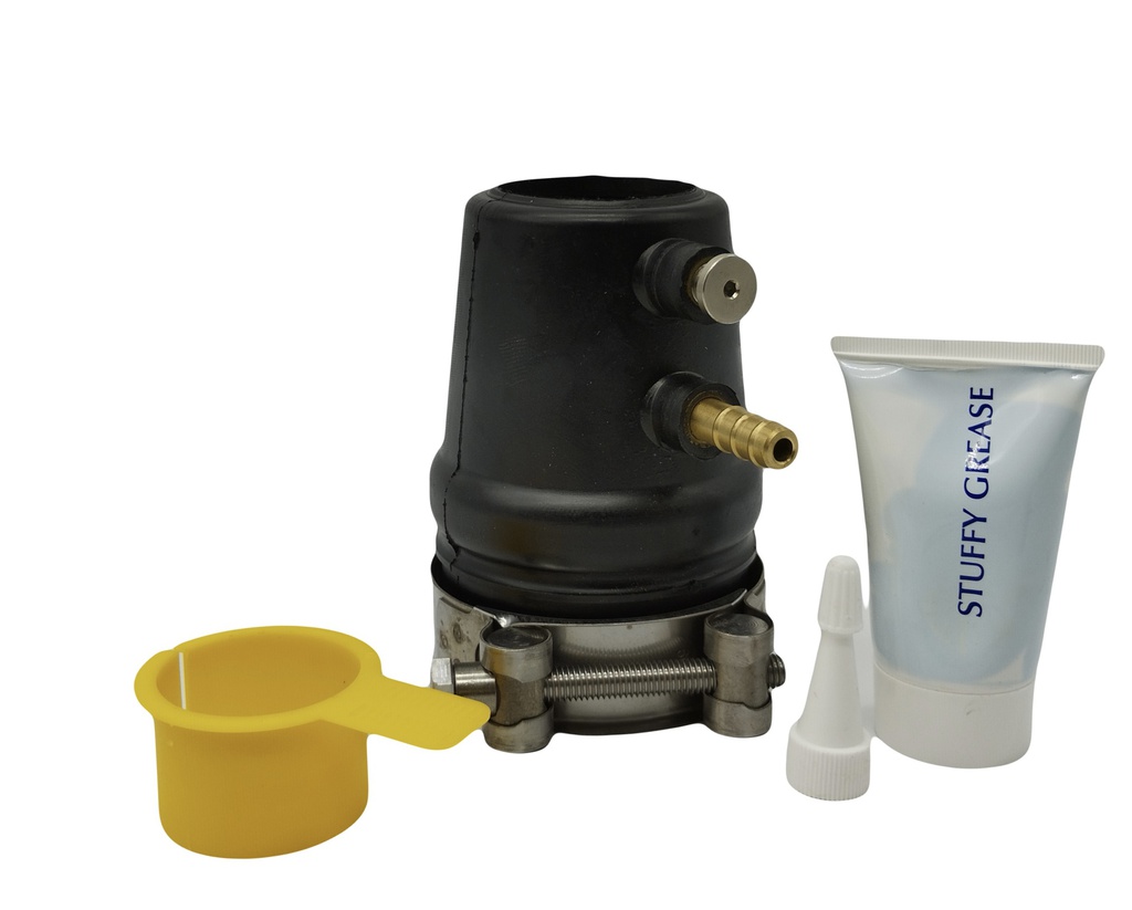 Cierre Goma D.35 Tubo D.55 Refrigerada