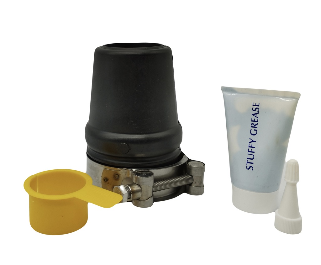 Cierre Goma D.50 Tubo D.70  (bocina seca)