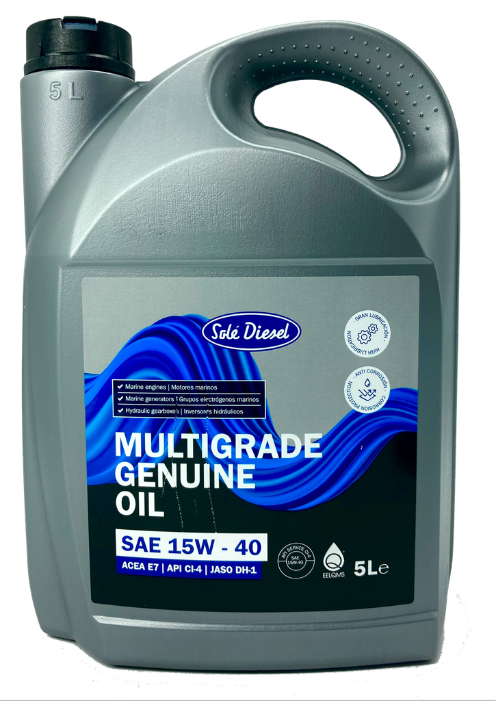 Aceite Sole Advance 15W40 (5L)