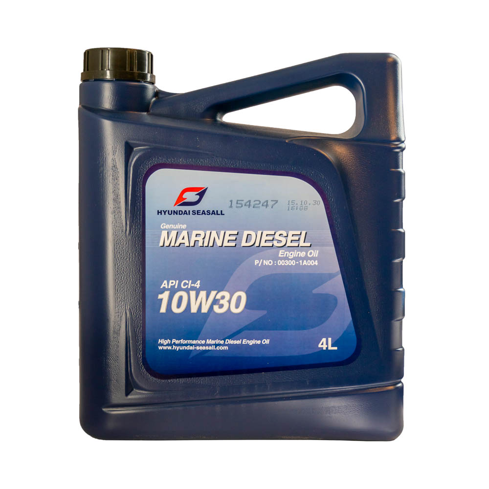Aceite HYUNDAI 10W30 CI-4/SL 4L