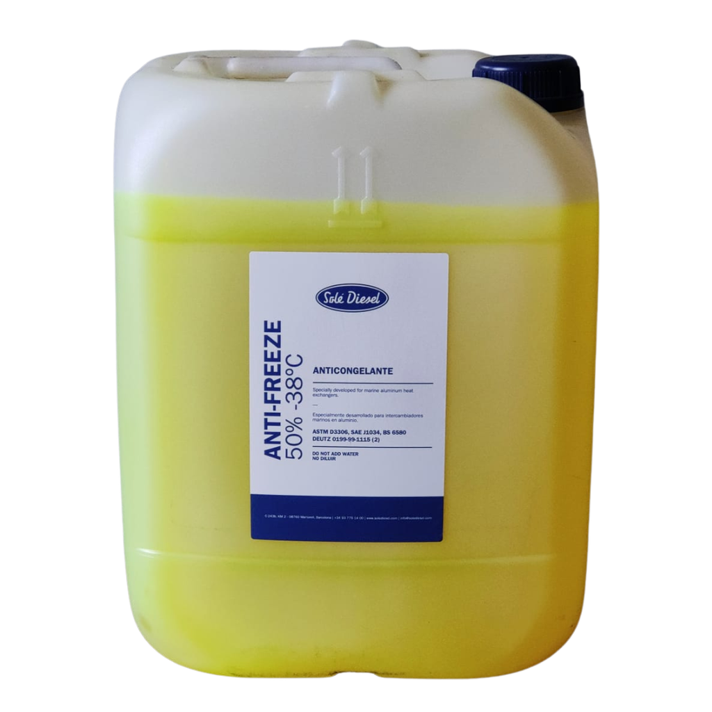 Líquido Anticongelante 50% 20L