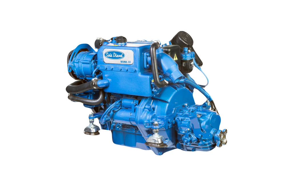 Motor MINI-33 v6 Inv.TMC-40P 2,00:1