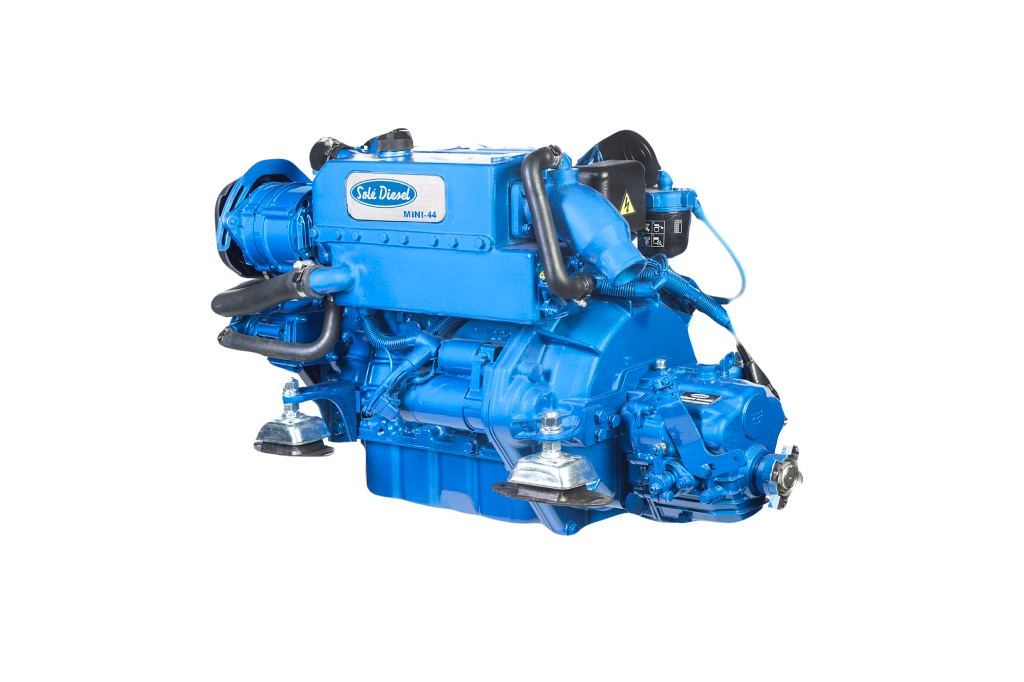 Motor MINI-44 v6 Inv.TMC-60P 2,00:1