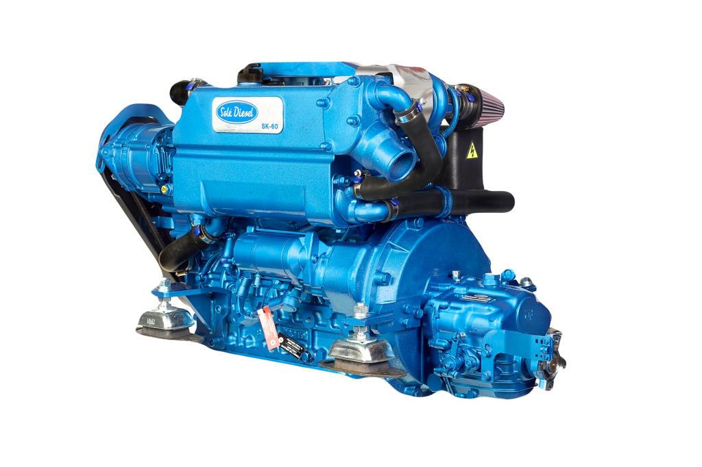 Motor SK-60 Inv.TM-345 2,00:1