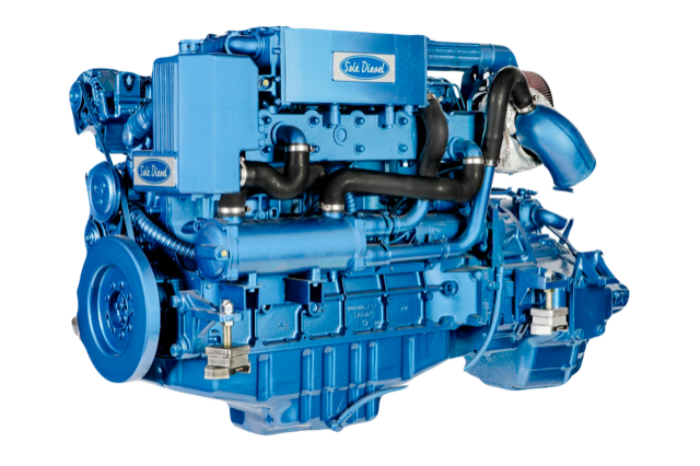 Motor SDZ-280 24V Inv.TM-265 2,82:1