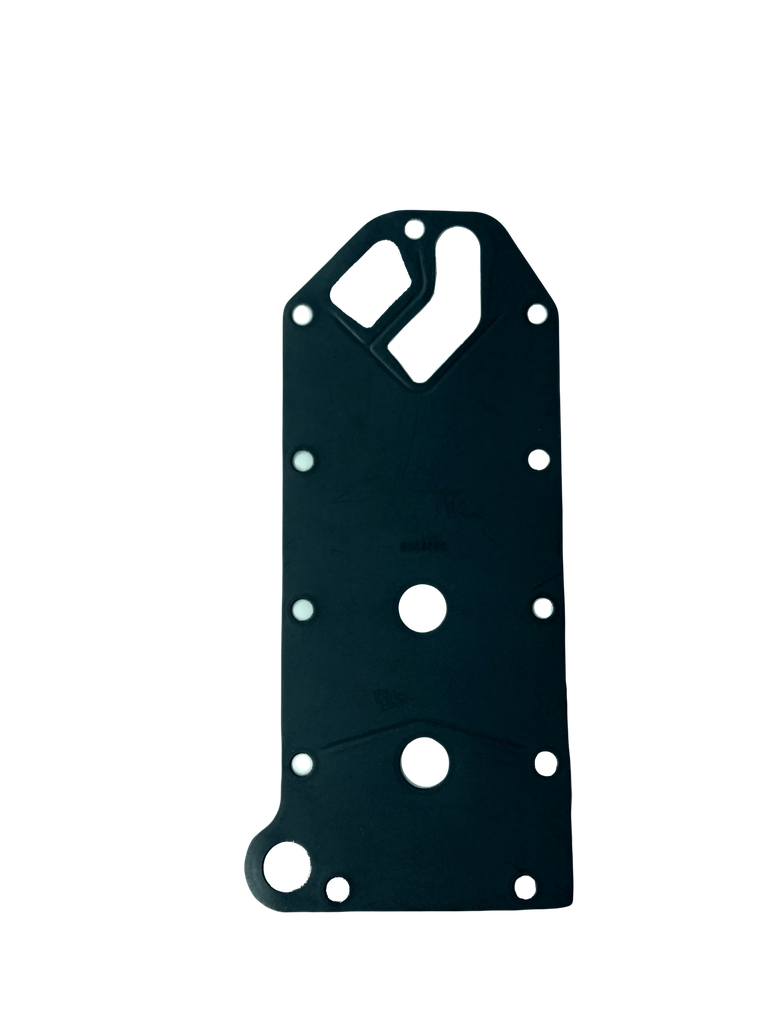 Junta cubierta enfriador aceite