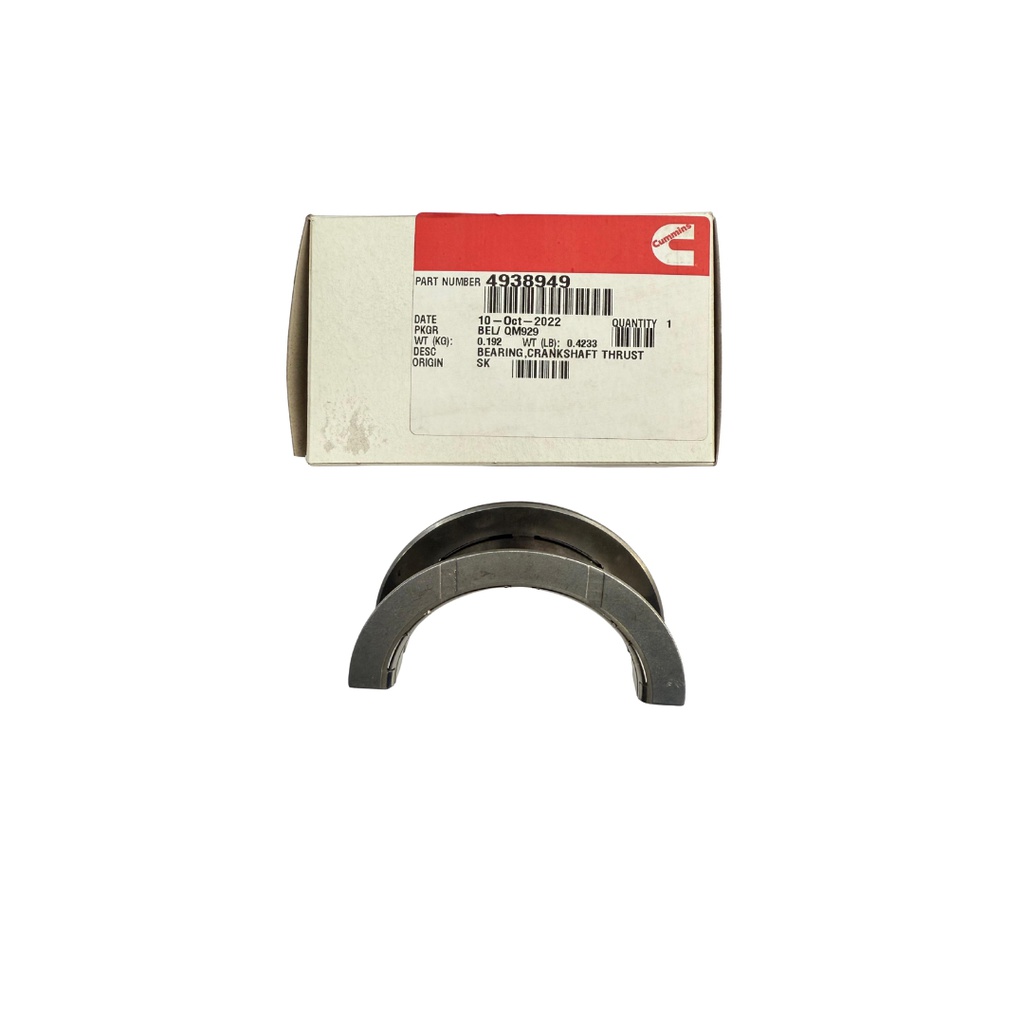 BEARING,CRANKSHAFT THRUST