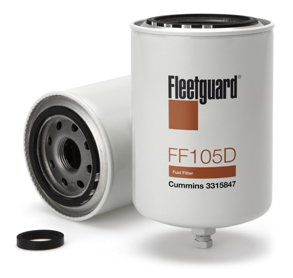 FILTRO DE GASOIL FF105D