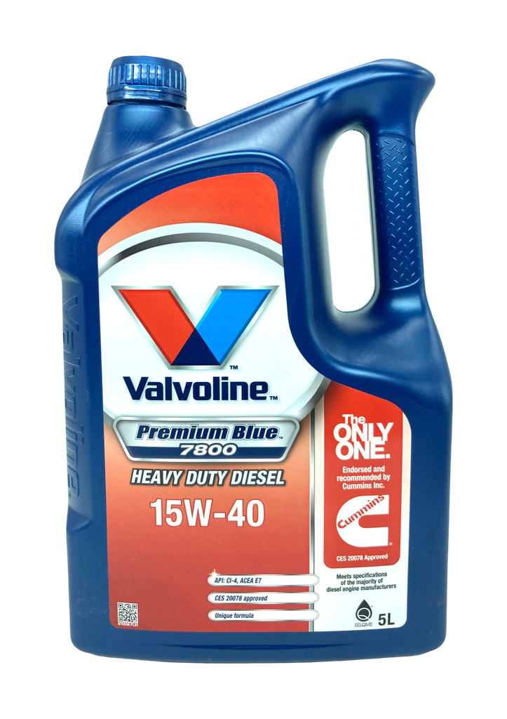 Aceite Cummins Premium Blue SAE 15W40 ( 5L)