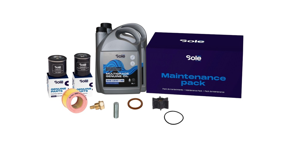 Pack Mantenimiento 500H Solé Mini-44