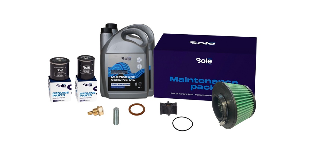 Pack Mantenimiento 500H Sole Mini-74