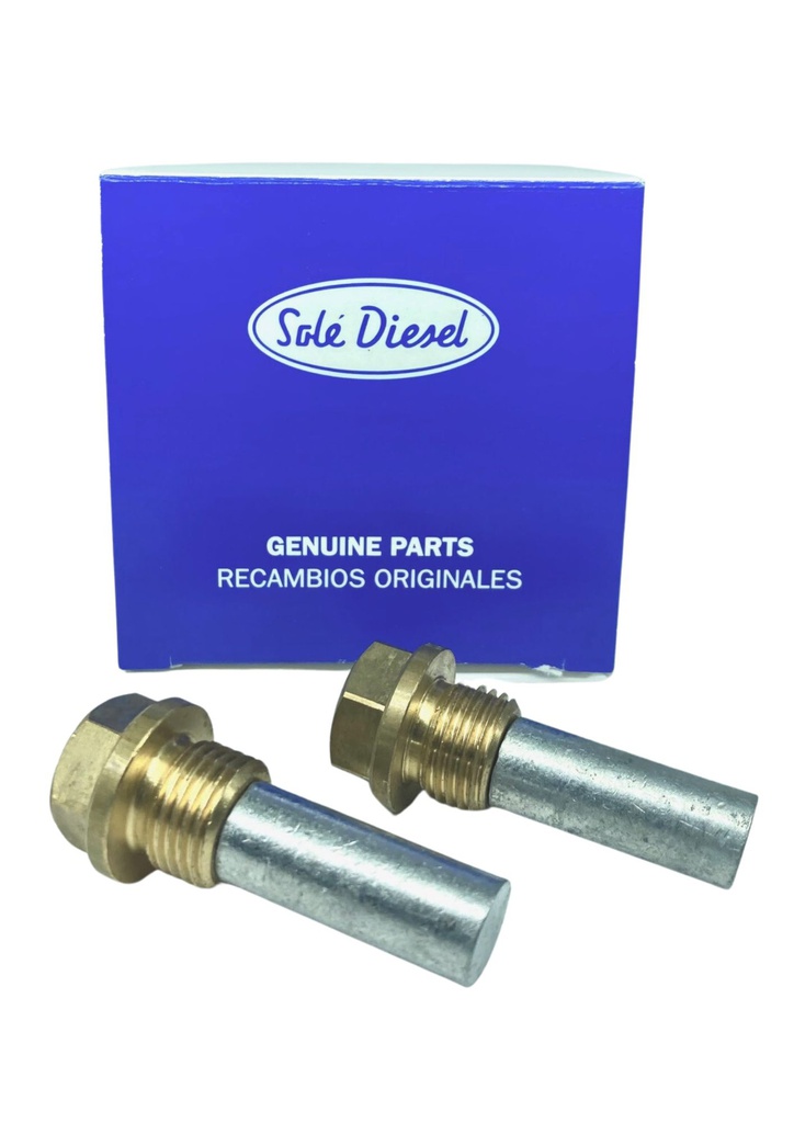 PACK ÁNODO ZINC SOLÉ | 29.5MM M.8