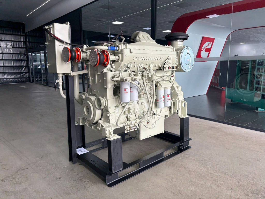 MOTOR CUMMINS QSK-19 (PROPULSOR)