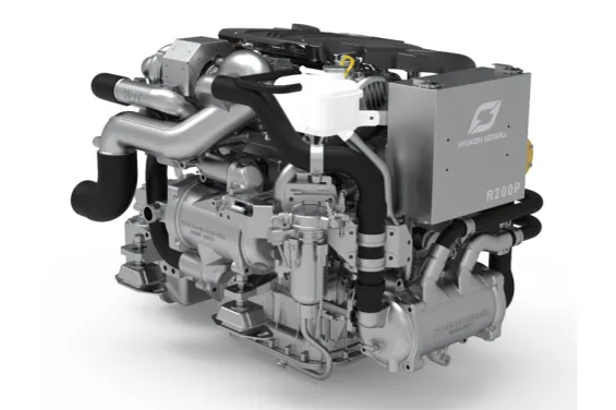 Motor Aux.R200S Prep. Cola