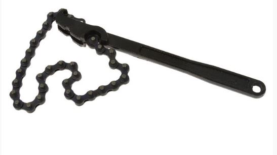 LLAVE DE CADENA PARA FILTROS 12"
