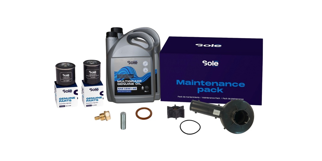 Pack Mantenimiento 500H Solé Mini-62