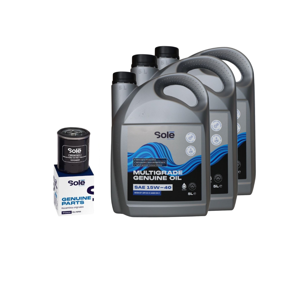 Pack Mant. 50H SDZ-165 y  SDZ-109/165 Grupo