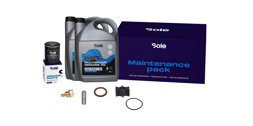 Pack Mant. 250H MINI-44 (Motor y Grupo)